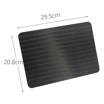 Fast Defrosting Thawing Tray Fast Frozen Meat Food Defrost Plate Board Tool