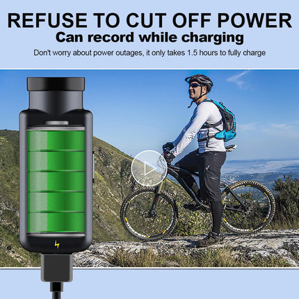 Motorcycle Sport Action Camera 1080P HD Bike Helmet Dash Cam Video Recorder