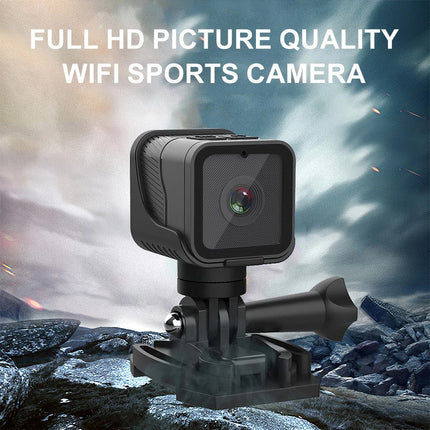 120° Action Camera WiFi Motor Bike Motor Cycle Helmet HD 1080P DVR Sport Camera