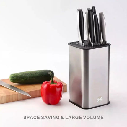Knife Block Stand Universal – Without Knives Kitchen Organizer Rack