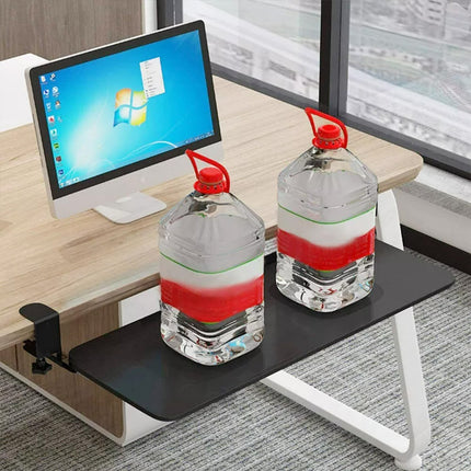 Large Clamp On Keyboard Tray Under Desk Comfort Keyboard Drawer Platform