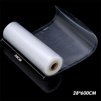 20 Rolls Vacuum Food Sealer Saver Bag Seal Storage Commercial Grade (28cm X 6M)