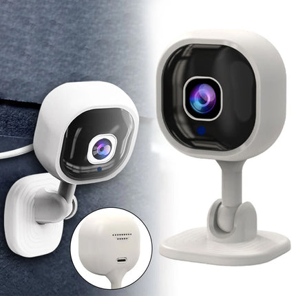 1080P Indoor Security Camera Monitor Night Vision Baby Wireless IPWiFi Smart