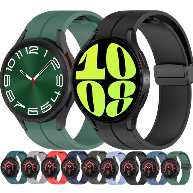 Samsung Galaxy Watch Band Strap Series 6 Classic 5 Pro 4 40mm 44mm Silicone
