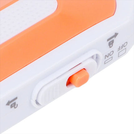Power Shears Cordless Electric Scissors Cutter for Sewing Scrapbooking Crafting (Orange)