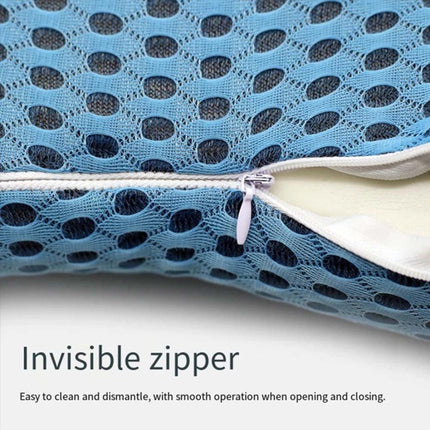 Back Cushion Support Memory Foam Lumbar Lower Back Pillow Office Chair
