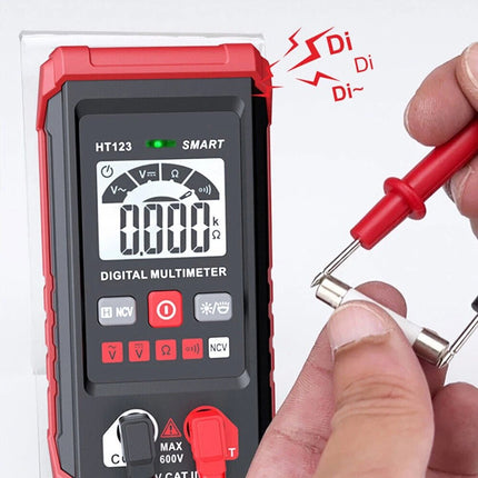 2000 Counts Rechargeable Digital Smart Multimeter AC/DC Ammeter Voltage Tester