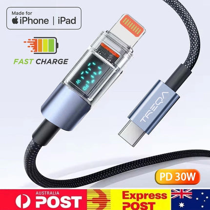 MFI Certified Lightning Charging Cable for Apple iPhone 14 13 12 11 X PRO MAX