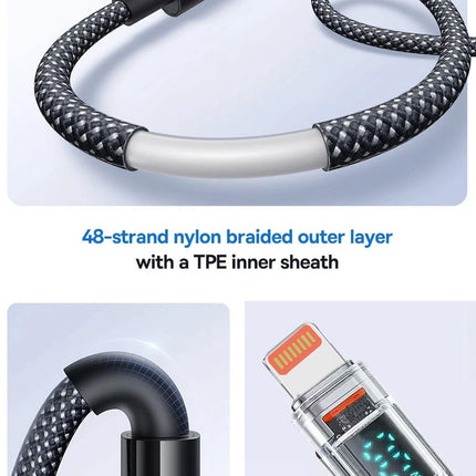 MFI Certified Lightning Charging Cable for Apple iPhone 14 13 12 11 X PRO MAX