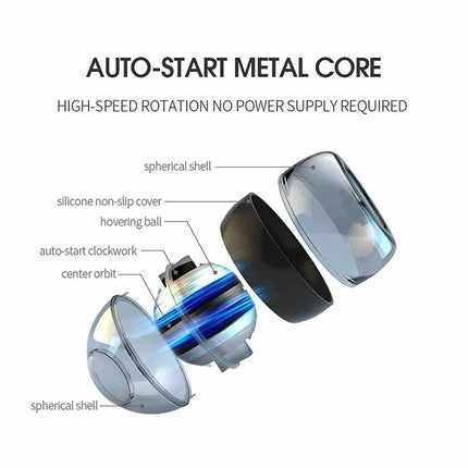Auto Start LED Wrist Ball Gyro Arm Hand Trainer for Daily Exercise