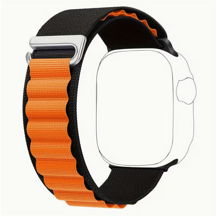 For Apple Watch iWatch Band Strap 9 8 7 6 SE 46mm 42mm 44mm SE Ultra Nylon Alpine