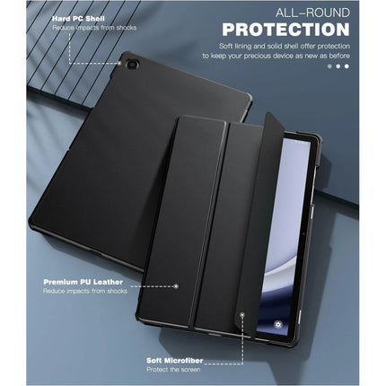 Black Samsung Galaxy Tab A11+ Case Cover Shell Protector Lightweight