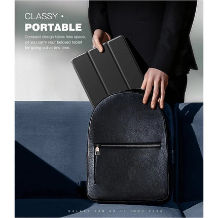 Black Samsung Galaxy Tab A11+ Case Cover Shell Protector Lightweight