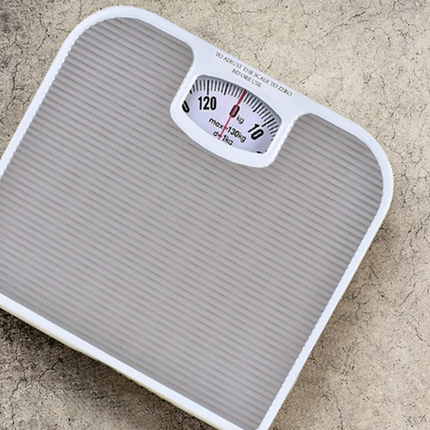 Mechanical Bathroom Scale Machine Weighing Scales Weight Display 130kg
