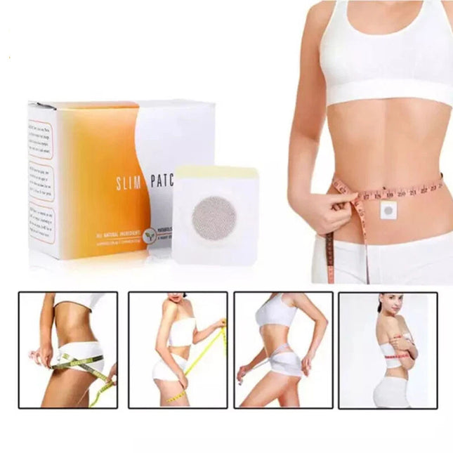 50PCS Strong Slimming Patches Weight Loss Diet Aid Detox Slim Patch Burning Fat