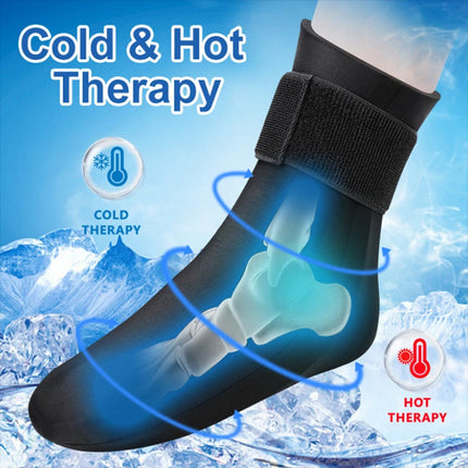 Reusable Hot Cold Therapy Socks Relief Pain  (a pair of socks)