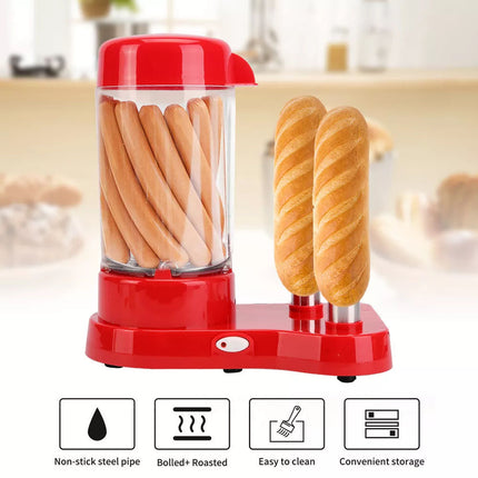 Hot Dog Machine Fashionable Mini Home Fast And Essential Efficient Party Home