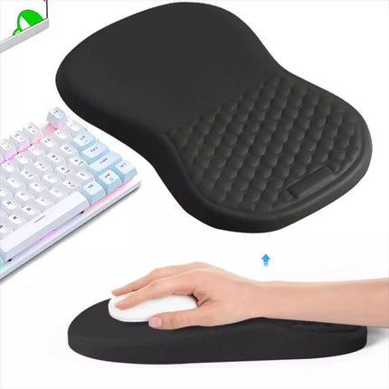 Ergonomic Mouse Pad Wrist Support with Massage Design Wrist Rest Mousepad