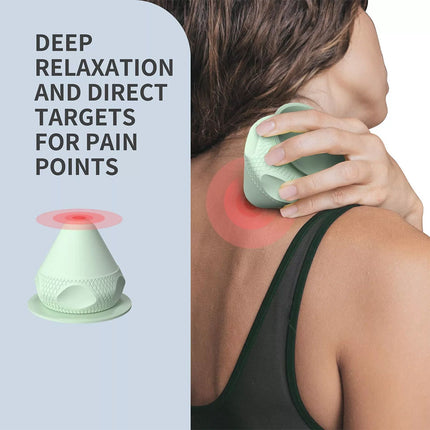 Massage Ball, Fascia ball for Deep Tissue Massage Suction Cup