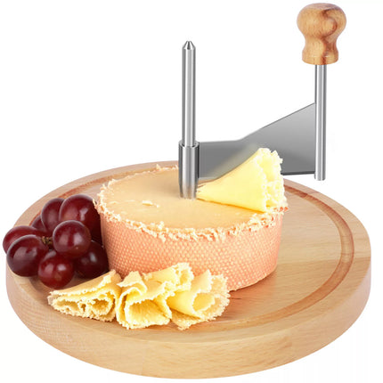 Cheese Curler Stainless Steel Cheese Shaver 8.7×5.6 Inch Cheese Cutter