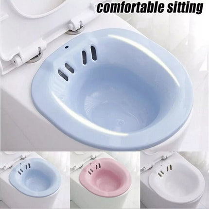 Hanging Toilet Sitz Bath for Postpartum Hemorrhoids Patients Healing