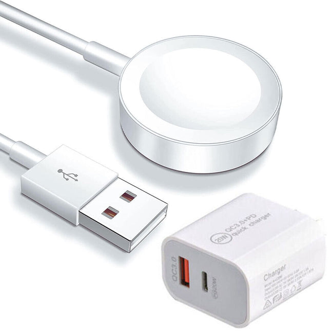 Apple Watch IWatch SE 9 8 Fast Wireless Charger Charging Type C Cable