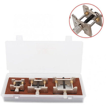 Watch Repair Tool 3 In 1 Universal Adjustable Watch Case Movement Holder Set