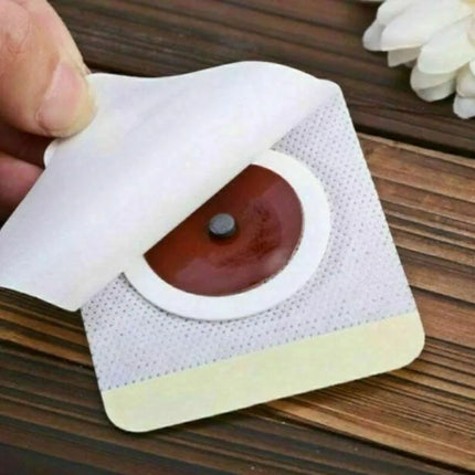 50Pcs Slimming Patch Perfect Detox Navel FatBurner Sticker Belly Waist Plaster