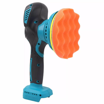6" Cordless Car Polisher Dual Action Buffer Orbital Sander Polishing Machine