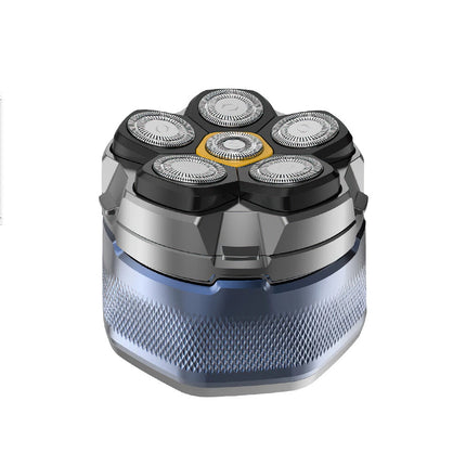 Electric Head Shavers for Bald Men 6D Head Razors w/Nose&Ear Trimmer LED Display