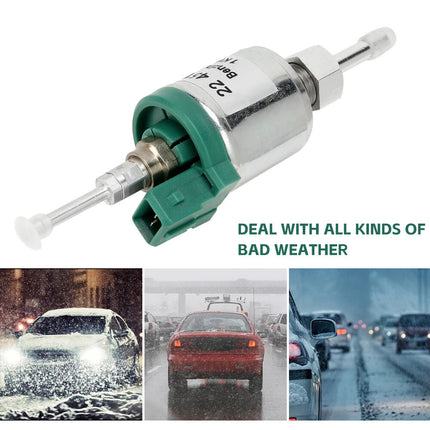 22ml Universal Diesel Heater Fuel Pump Ultra Quiet Fit 1-5KW Diesel Parking Heat