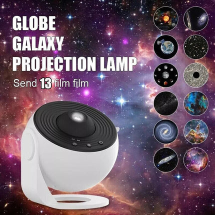 13in1 Planetarium Galaxy Starry Sky Projector LED Night Light Rotating Star Lamp