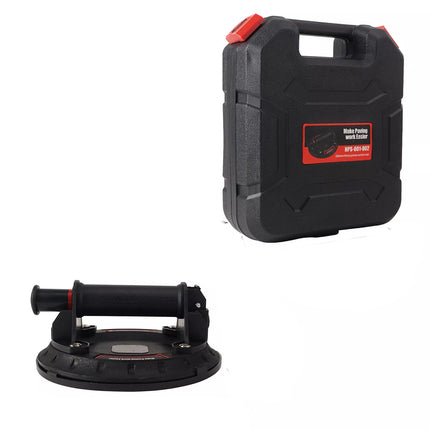 2x 8'' 500kg Vacuum Suction Cup Glass Lifter Granite Sucker Pump Lift Heavy Duty