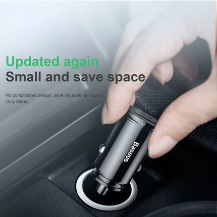 USB Type-C Car Charger QC4.0 PD Fast Charging Adapter for Samsung iPhone