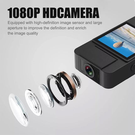 1080P Mini Body Camera WiFi Video Recorder Wearable Police Body cam Night Vision