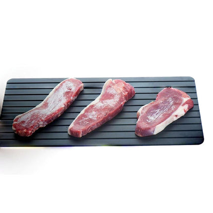 Fast Defrosting Thawing Tray Fast Frozen Meat Food Defrost Plate Board Tool
