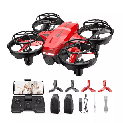 Mini HD FPV Drone with Camera RC Quadcopter for Kids Beginners