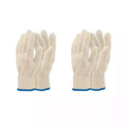 Cotton BBQ Oven Gloves Extreme Heat Resistant Baking Pot Holder Cooking Mitts