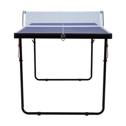 Portable Tennis Table Folding Ping Pong Table Family Game Set