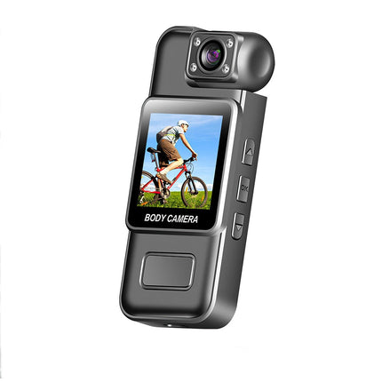 4K HD WiFi Mini Camera Digital Video Recorder Night Vision Police Cam Camcorder