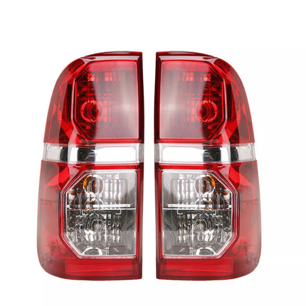 Pair of Tail Lights Left & Right Rear Lamp Fit For Toyota Hilux SR SR5 2005-2015