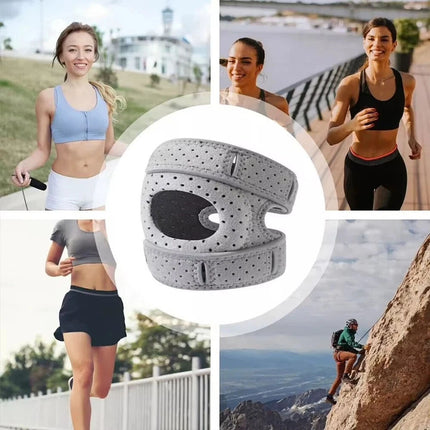 2x Orthopedic Knee Brace Sports and Everyday Knee Support Ergonomical