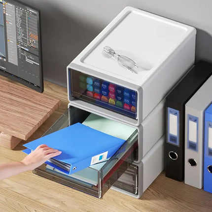 Office Desk Organizer Storage Box for Stationery Supplies Office Organization