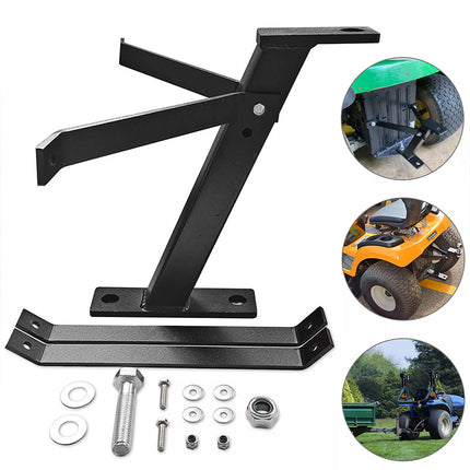 Heavy 3/4" Thick Lawn Pro Hi-Hitch Lawn Mower Trailer-Hitch For John Deere Cub