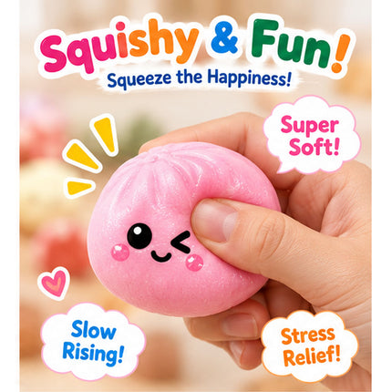 24 Days Mini Christmas SquishiesAdvent Calendar Dumpling SquishyToys Boys  And  Girls Xmas Gift