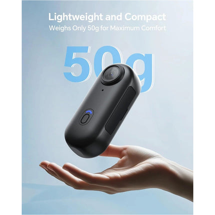4K 128GB Mini Wearable Body Camera, 360°Rotatable Clip,Video Camcorder