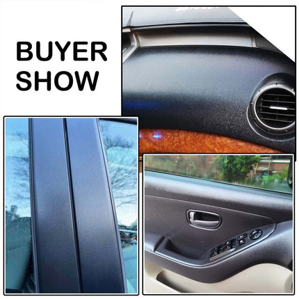 2x Plastic Bumper Trim Mold Restorer Back To Life Revives Vinyl Rubber Car