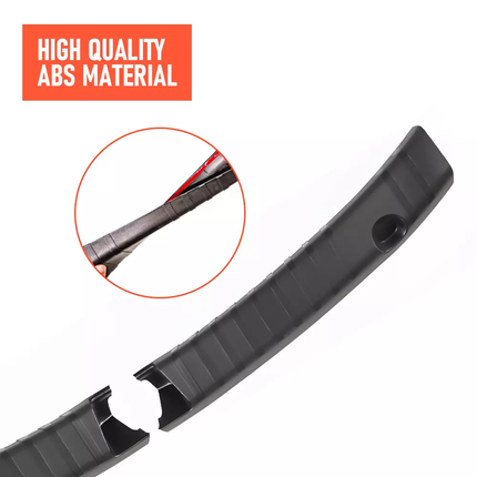 Rear Bumper Guard TPE Trunk Protector Cover Protection for Tesla Model Y 2022-23
