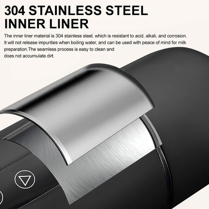 12V/24V Car Travel Water Heating Bottle Electric Travel Mug