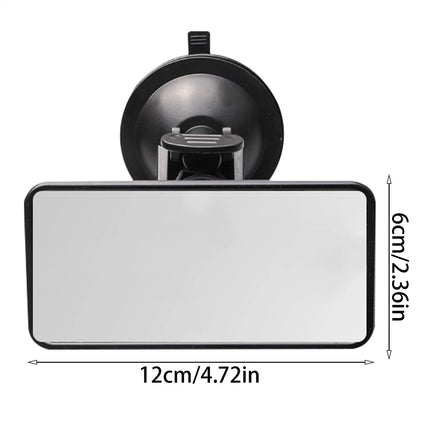 Car Interior Rearview Mirror with Suction Cup